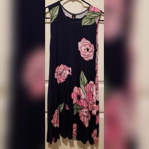 Agnes & Dora Peony Swing Tank Tunic XS NWT